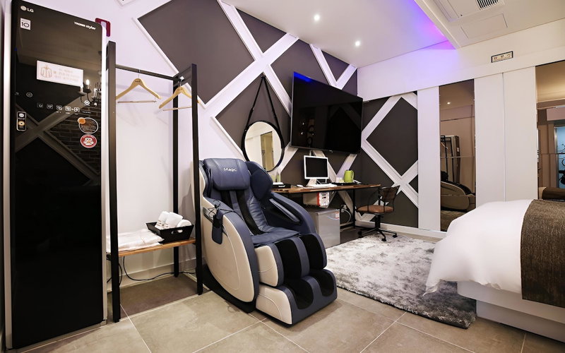 Jecheon Bello Self Check-in Motel, Jecheon, South Korea