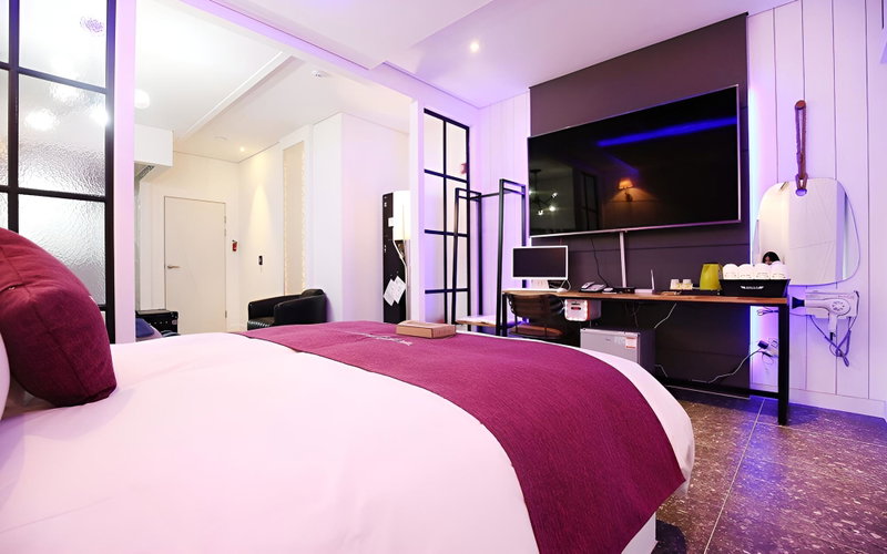 Jecheon Bello Self Check-in Motel, Jecheon, South Korea