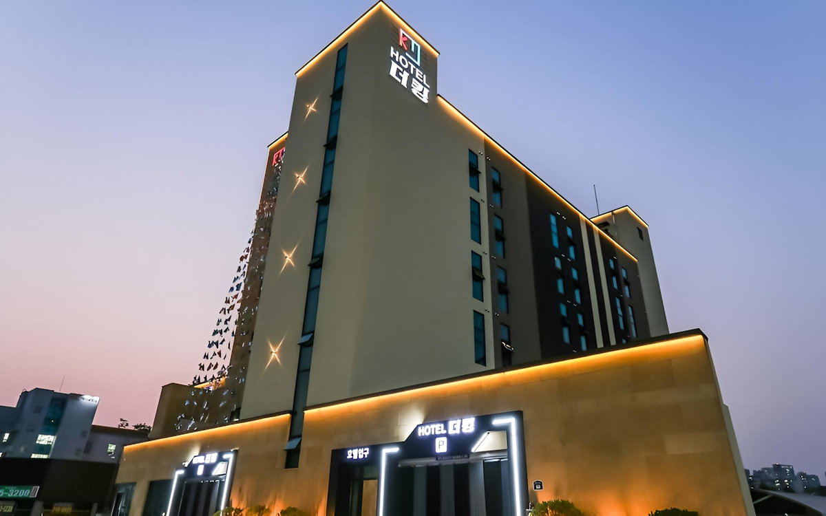 Hotel · Cheongju The King Hotel, Cheongju