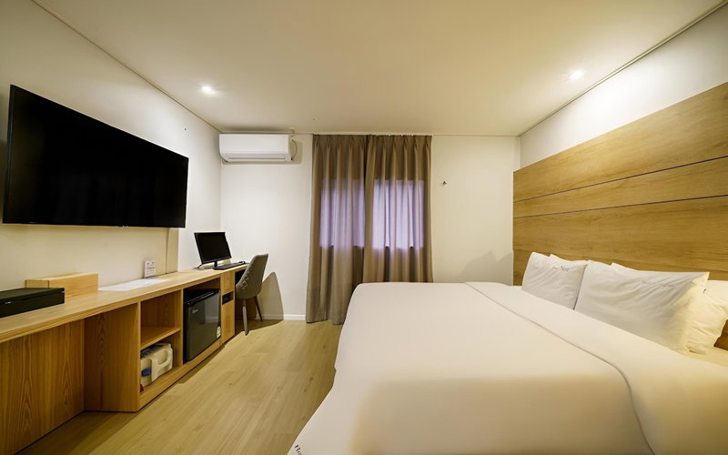 Gimhae Samgye Hotel Next, Gimhae, South Korea