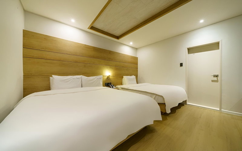 Gimhae Samgye Hotel Next, Gimhae, South Korea