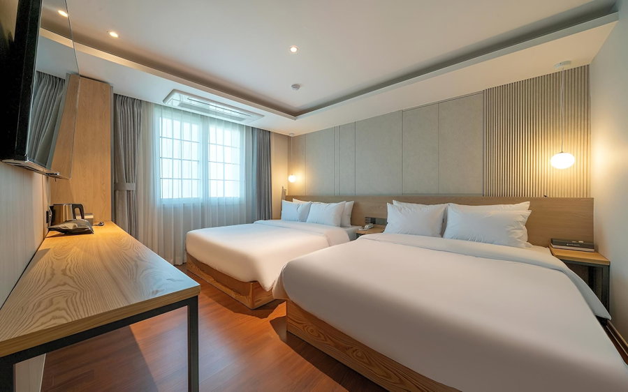 Busan Yonghodong Adena Hotel, Busan, South Korea