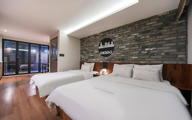 Busan Yonghodong Adena Hotel, Busan, South Korea