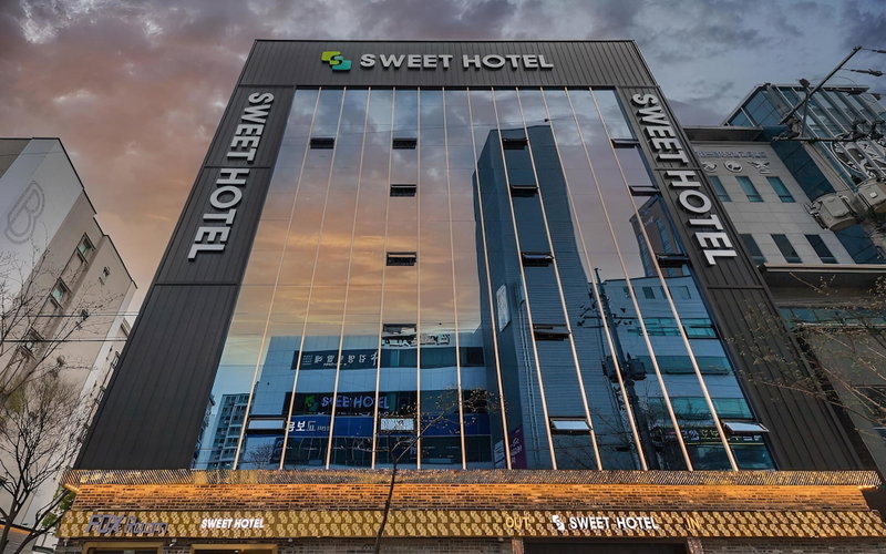 Daegu Dongcheon-dong Sweet Hotel, Daegu, South Korea