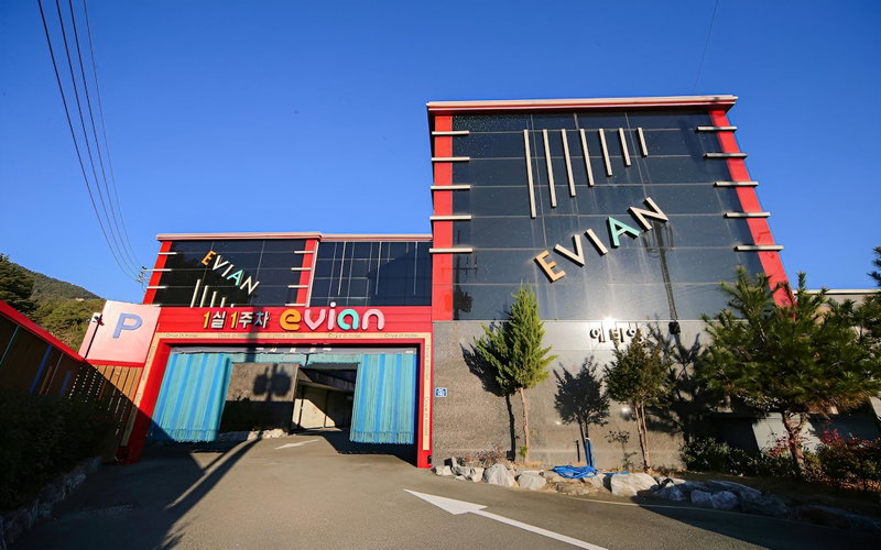 Miryang Evian Car Self Check-in Motel, Miryang, South Korea