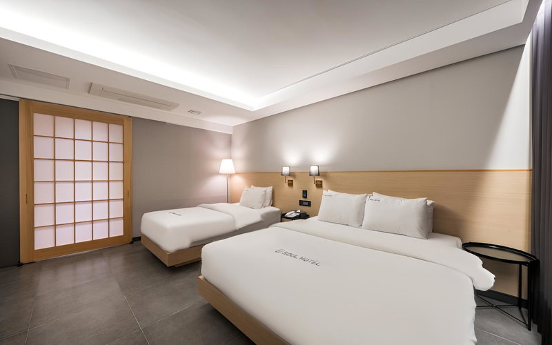 Gwangju Cheomdan Soul Hotel, Gwangju, South Korea