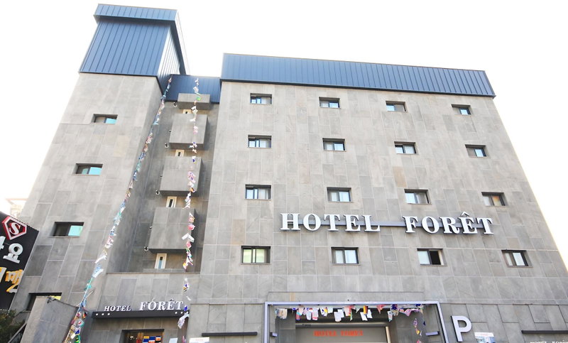 Jeonju Junghwasandong Foret Hotel, Jeonju, South Korea