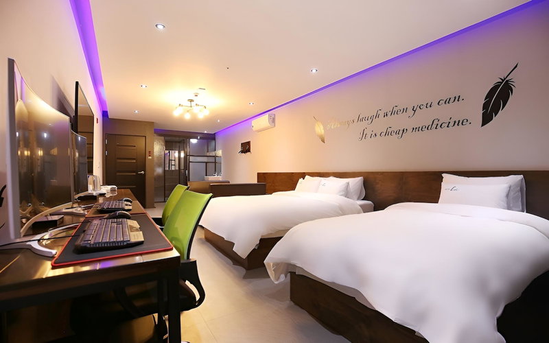 Jincheon Lou Hotel, Jincheon, South Korea