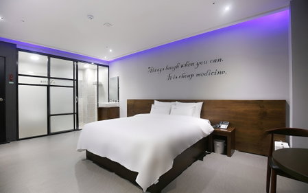 Jincheon Lou Hotel, Jincheon, South Korea