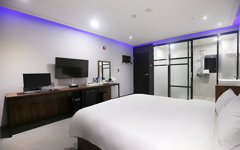 Jincheon Lou Hotel, Jincheon, South Korea
