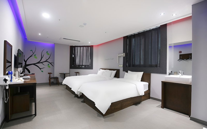Jincheon Lou Hotel, Jincheon, South Korea
