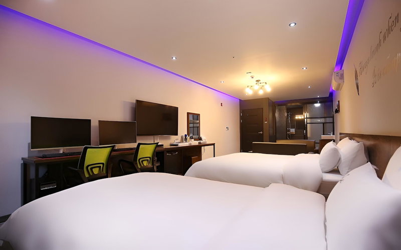 Jincheon Lou Hotel, Jincheon, South Korea