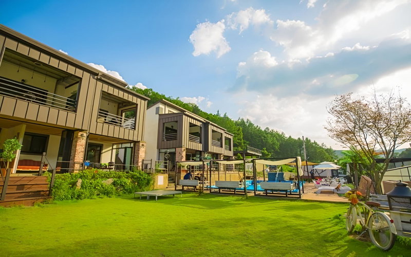 Yangpyeong La Terrace Pension, Yangpyeong, South Korea