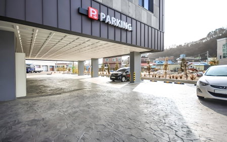 Yeongdeok Gangguhang Cloud Hotel, Yeongdeok, South Korea