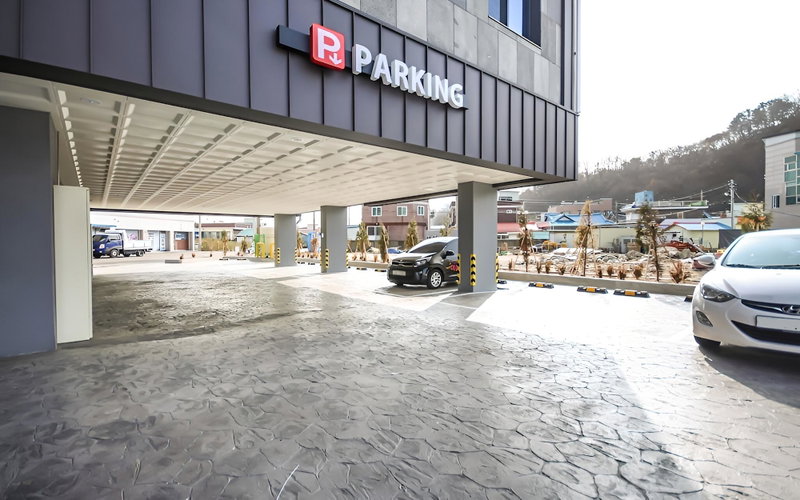Yeongdeok Gangguhang Cloud Hotel, Yeongdeok, South Korea