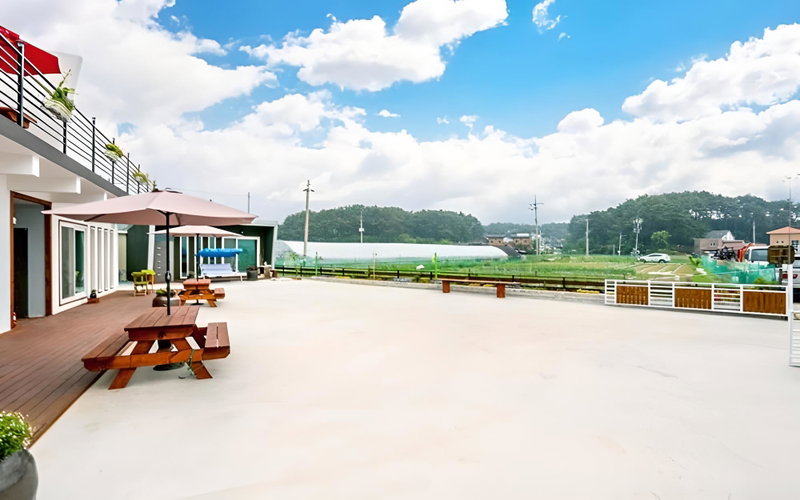 Gangneung Geukkot Pension, Gangneung, South Korea