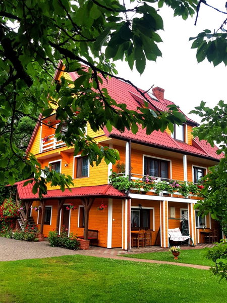 pokoje wypoczynkowe "Róża", Supraśl, Poland