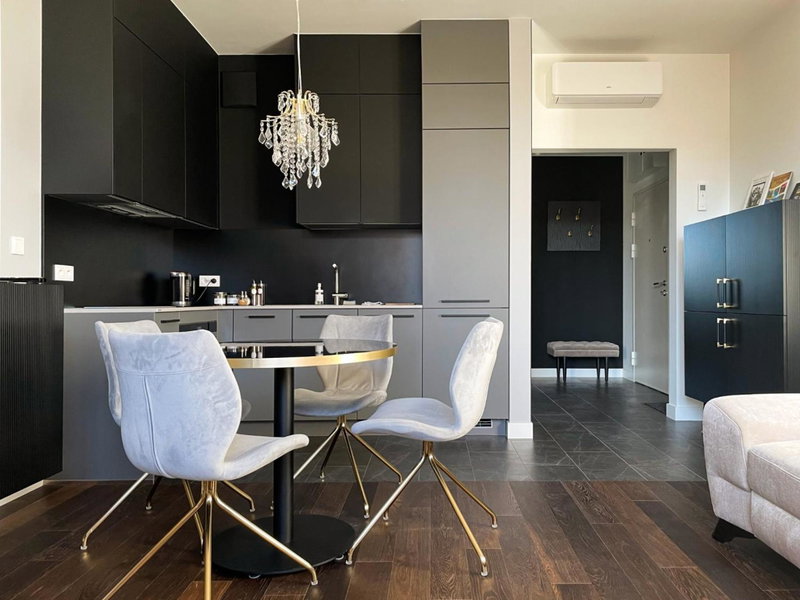 visiting apartments - Wyspa Słodowa, Wrocław, Poland