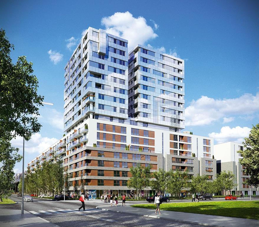 Hotel · Platinum Towers Apartments, Warsaw