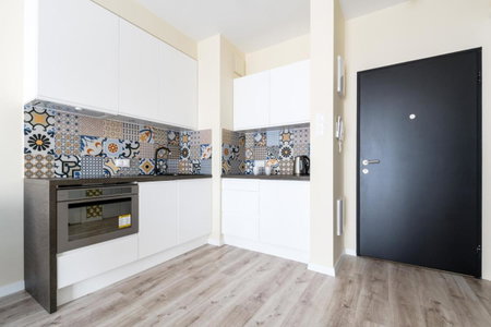 Platinum Towers Apartments, Warsaw, Poland