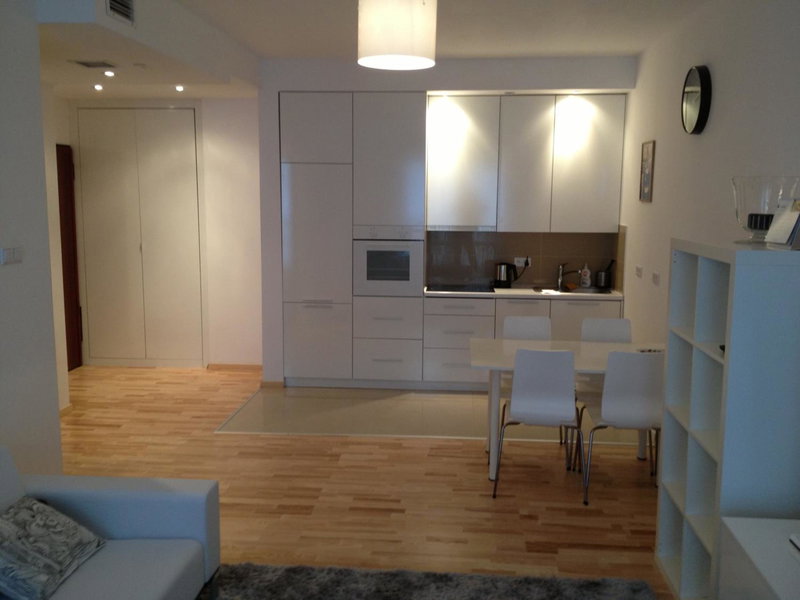Platinum Towers Apartments, Warsaw, Poland