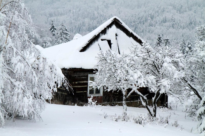 Siwejka - Ropki - Beskid Niski, Ropki, Poland