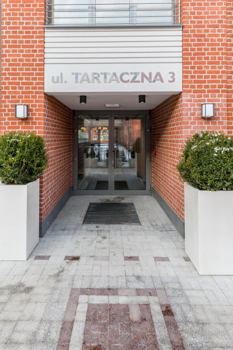 Tartaczna Street Apartment, Gdańsk, Poland