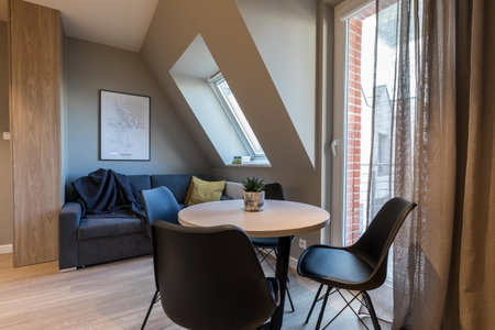 Tartaczna Street Apartment, Gdańsk, Poland