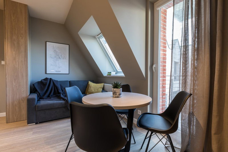 Tartaczna Street Apartment, Gdańsk, Poland