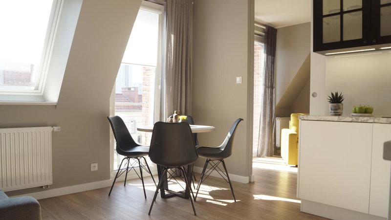 Tartaczna Street Apartment, Gdańsk, Poland