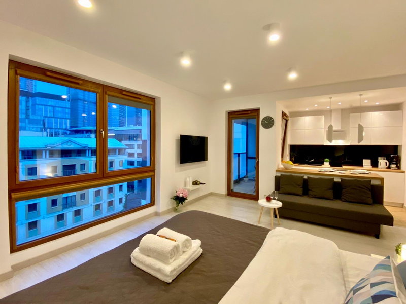 Living Point Residence Center, Warsaw, Poland