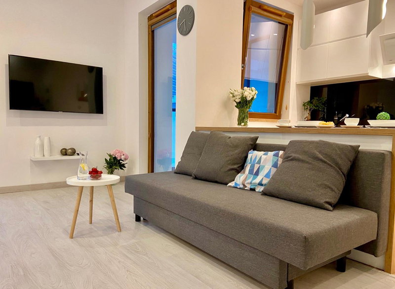 Living Point Residence Center, Warsaw, Poland