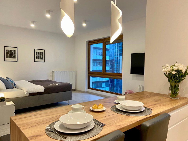 Living Point Residence Center, Warsaw, Poland