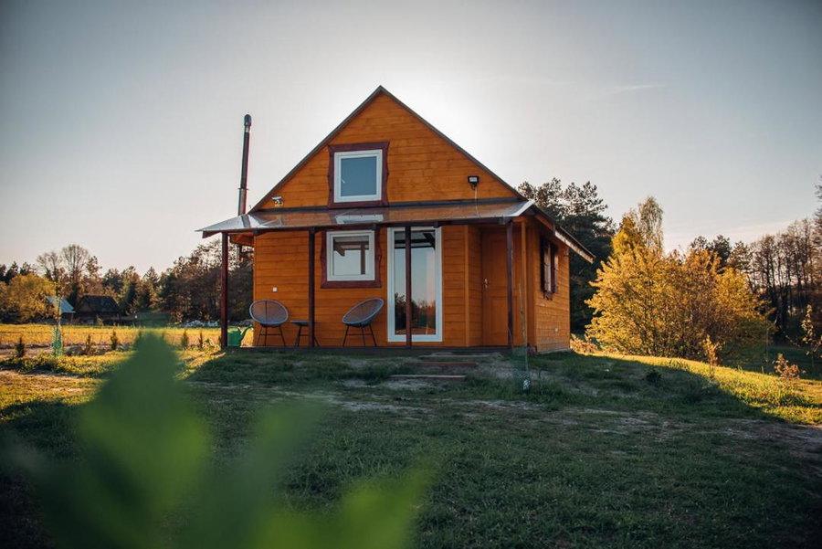 Na Piaskach Agroturystyka Domek pod Lipą, Narol, Poland