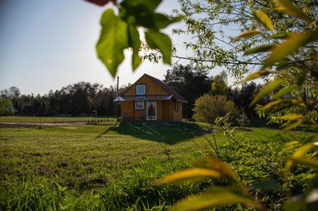 Na Piaskach Agroturystyka Domek pod Lipą, Narol, Poland