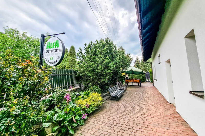 Agroturystyka Alfa, Bystra, Poland