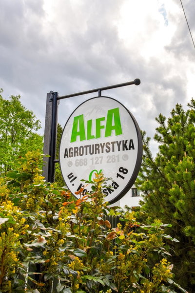 Agroturystyka Alfa, Bystra, Poland