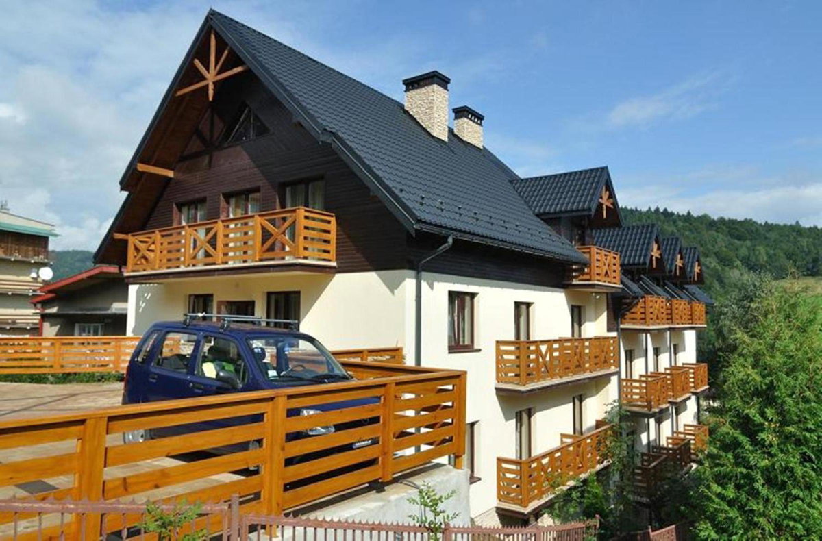 Hotel · Hotel Orlik, Krynica Zdrój