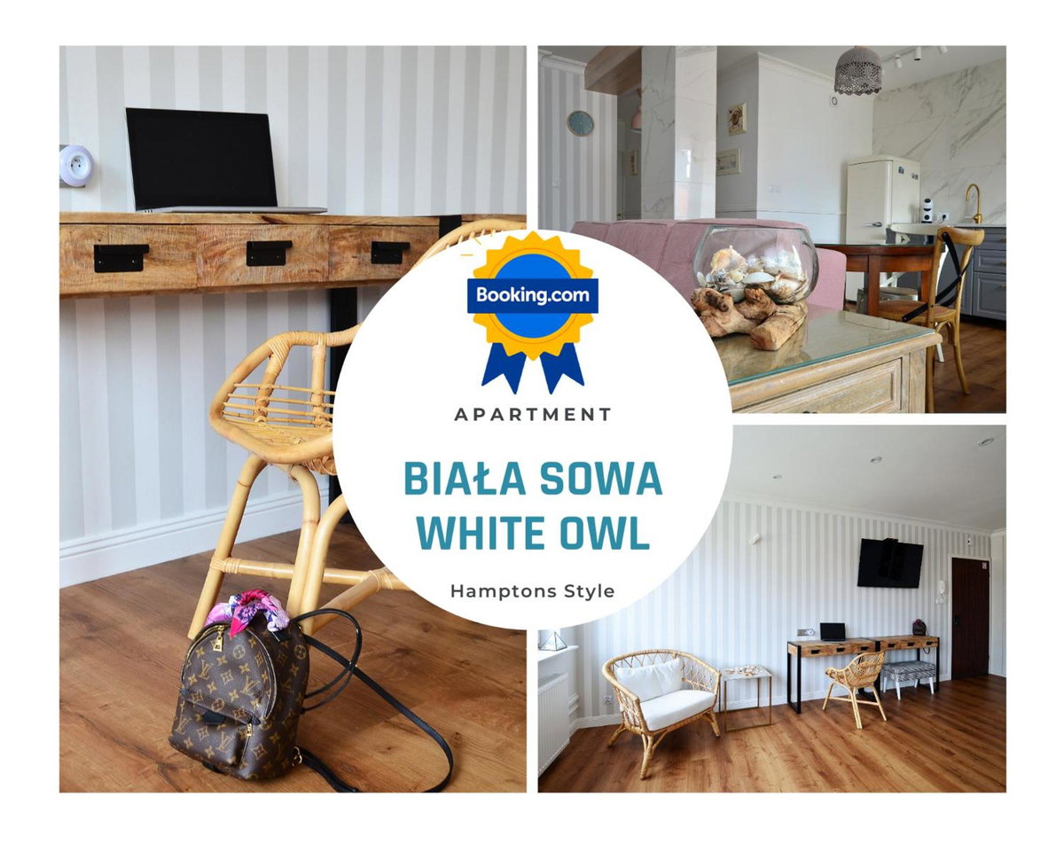 Apartament BIAŁA SOWA - WEIßE EULE Apartment, Poland