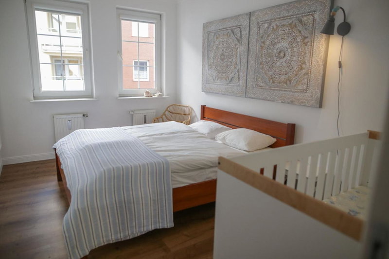 Apartament BIAŁA SOWA - WEIßE EULE Apartment, Kołobrzeg, Poland