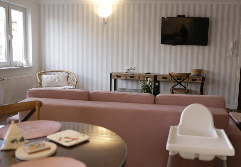Apartament BIAŁA SOWA - WEIßE EULE Apartment, Kołobrzeg, Poland