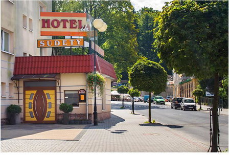 Hotel Sudety, Głuchołazy, Poland