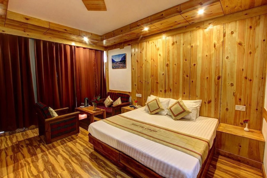 Hotel The Conifer, Manali, India