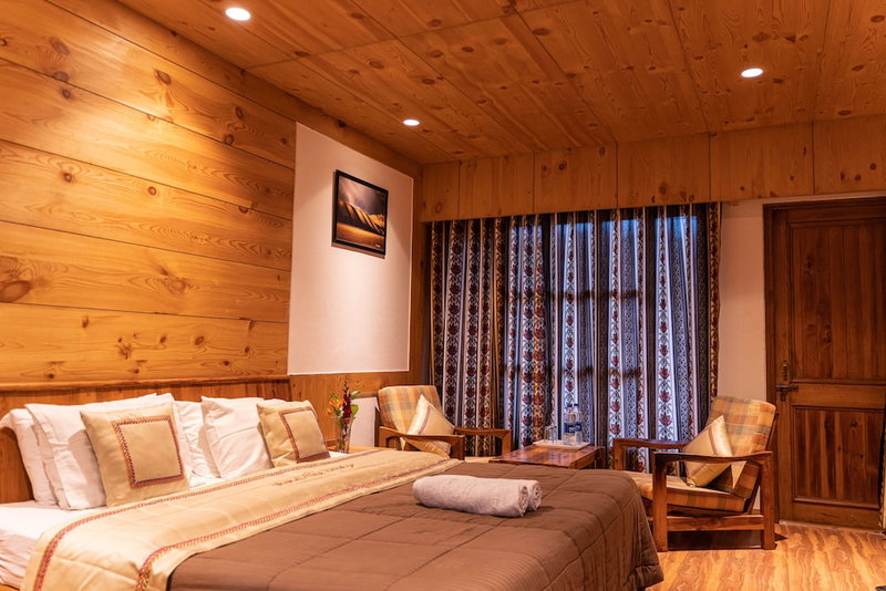 Hotel The Conifer, Manali, India