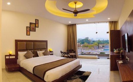 The Darien Resort, Kaladhungi, India