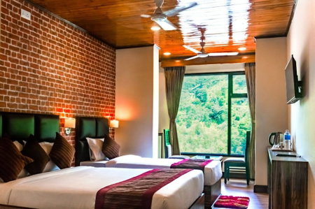 Hotel Tin Tin Boutique Bijanbari, Darjeeling, India