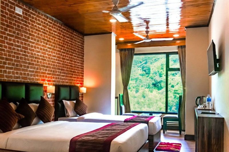 Hotel Tin Tin Boutique Bijanbari, Darjeeling, India