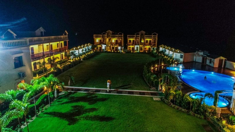 Mohor Kutir Resort, Bolpur, India