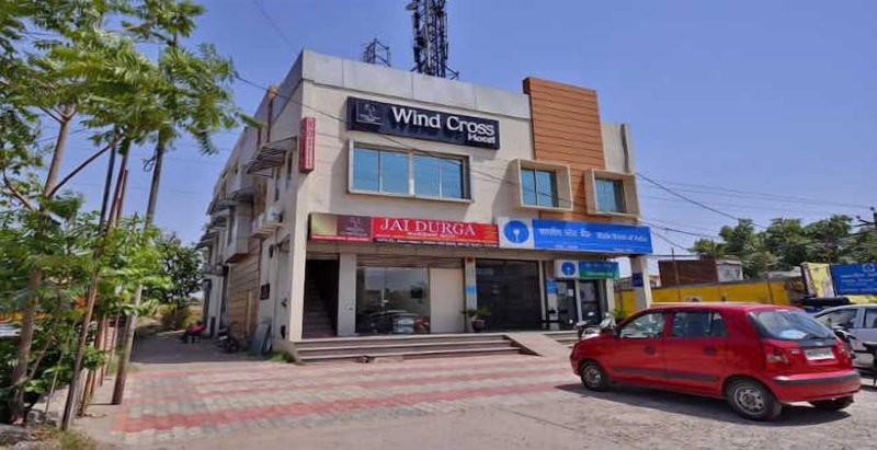 The Wind Cross Hotel, Kalka, India