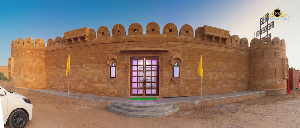 NK Desert Camp & Resort, India